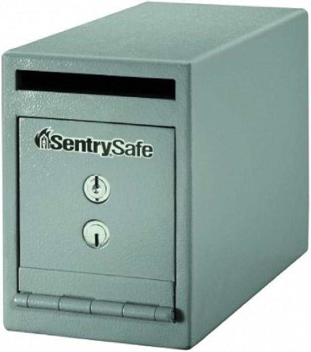 SentrySafe UC-025K Çekmeceli ve Çift Kilitli Güvenli Kasa.