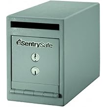 SentrySafe UC-025K Security Safe with Slot and Double Lock