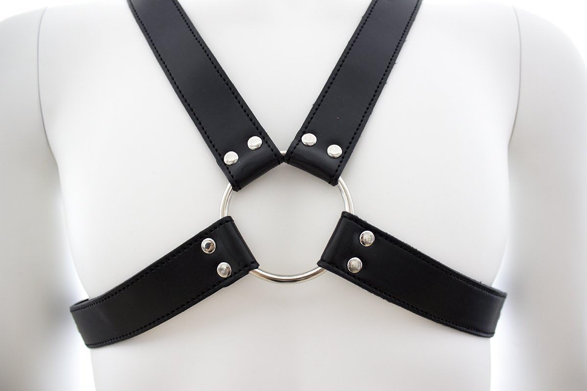 BDSM Sexuality Products Men's Leather Chest with Apron Primitive Gladiator Acting Underwear Performance Bondage Clothing Performance Clothing