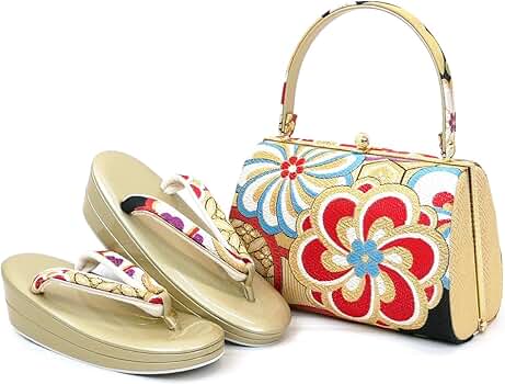 草履　バッグセット　成人式　24㎝　西陣織 楽天市場】草履バッグセット 成人式 結婚式 振袖 和装用 正絹