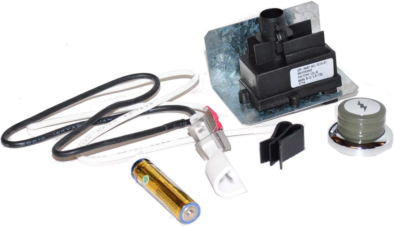 Weber67847 Battery Electronic Igniter Kit with Ceramic Collector Box for Genesis (2008-2010)