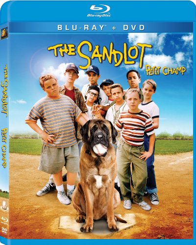 The Sandlot (Blu-ray + DVD) B00AQMGS26 Book Cover