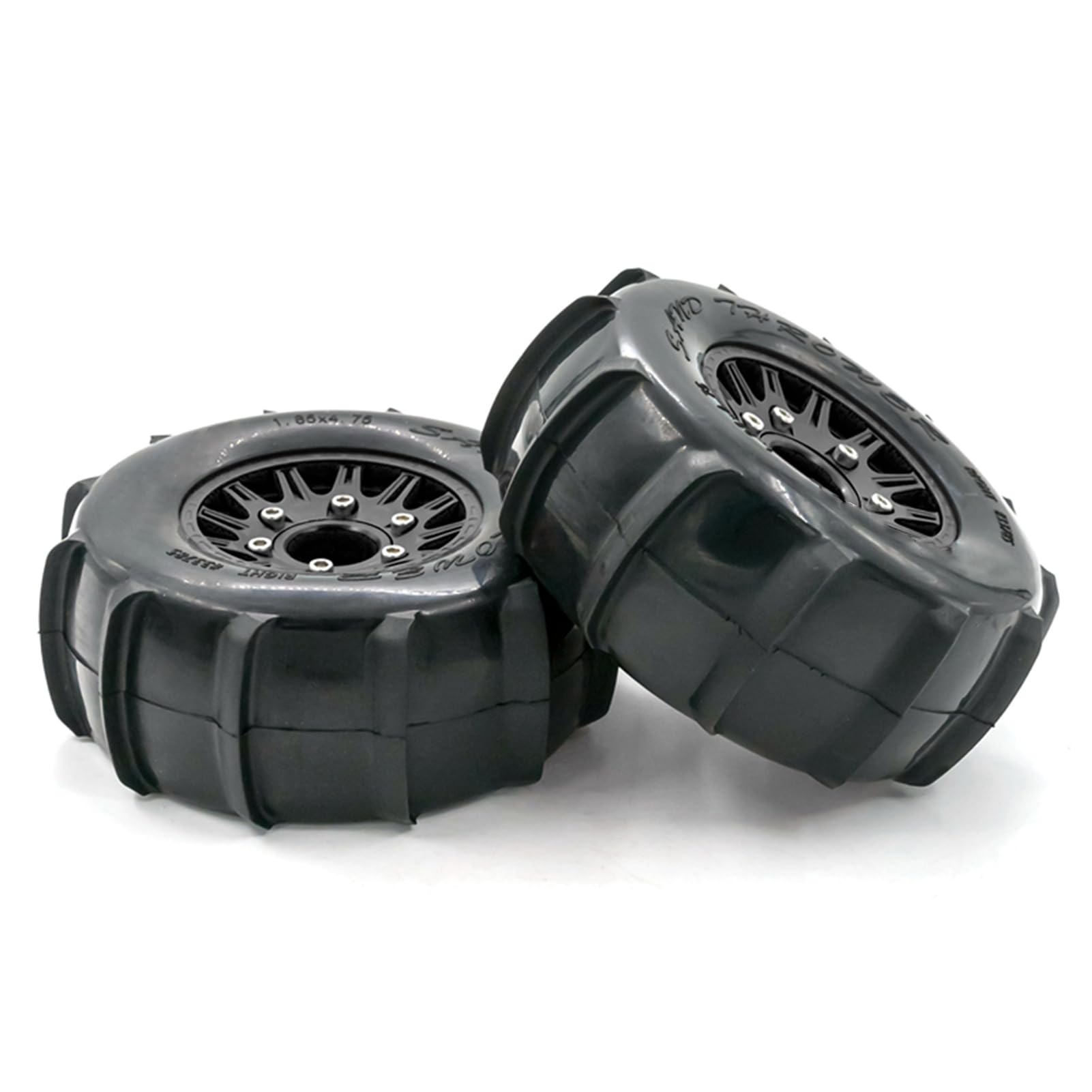 Opony Samochodowe Rc 110 Mm Gumowe 12 Mm Sześciokątne Zamiennik