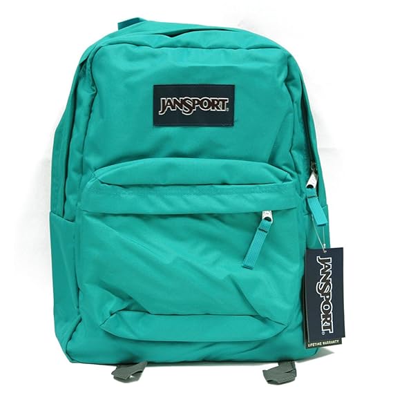 teal jansport backpack