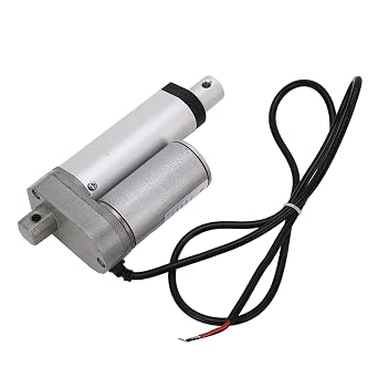 750N Electric Linear Actuator, 24VDC 2in Stroke Sturdy Linear Actuator 20-30W for Replacement (Actuator Only)