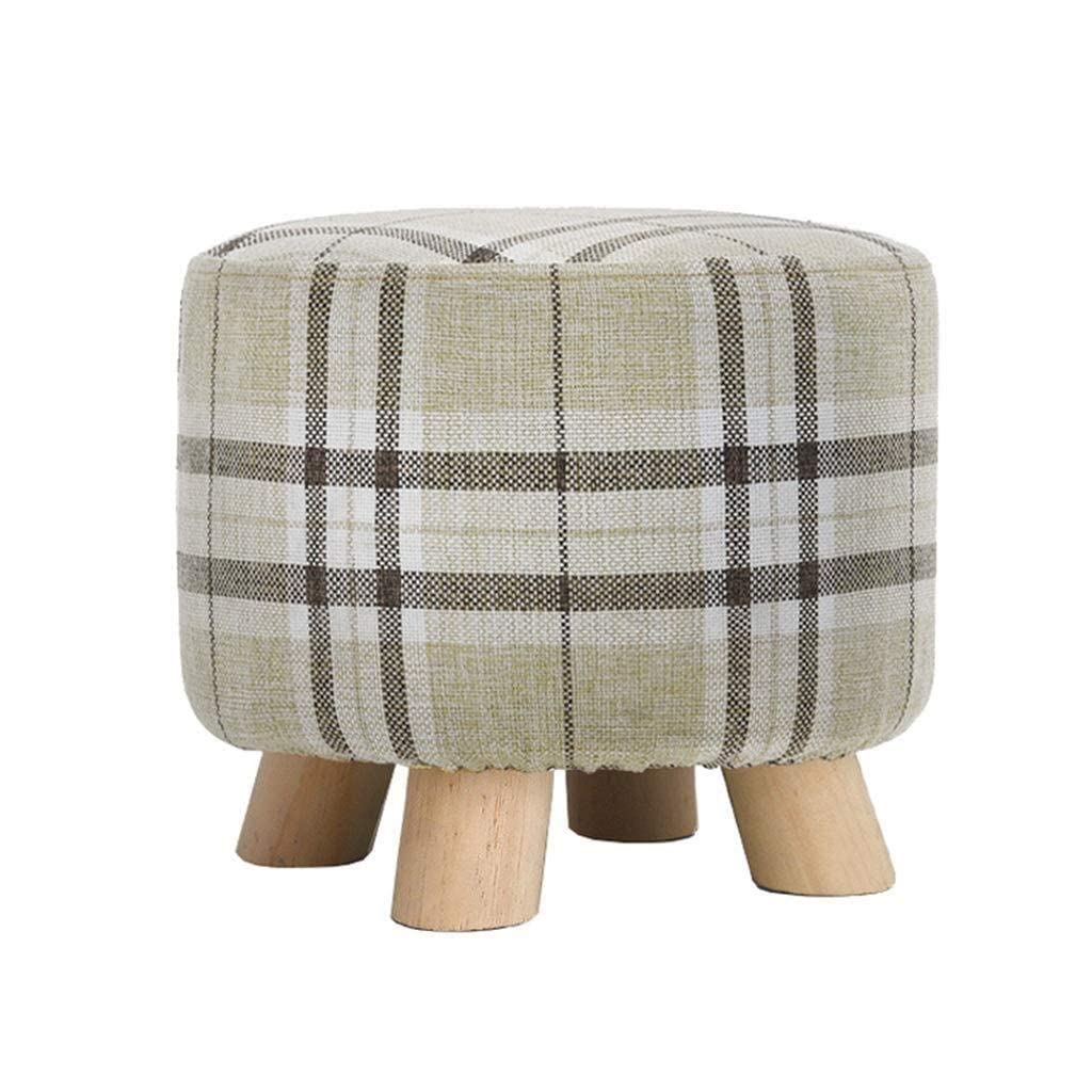 Tabouret de canapé en bois idéal pour le changement de chaussures