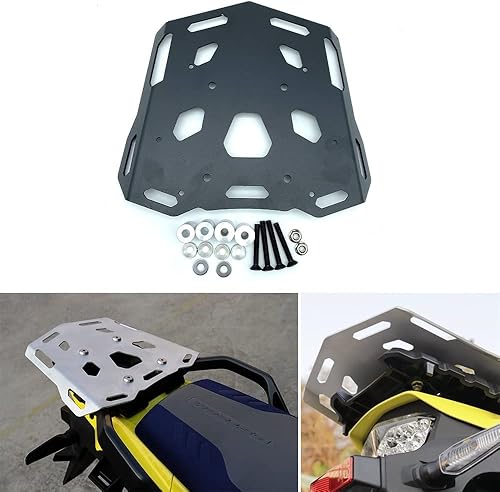 Miniatura 2 de Motorcycle Rack Motorcycle Rear Storage Box Support Luggage Rack Saddle Bag Carrier Rack for Suzuki VSTROM V-Strom 1050 1050XT XT 2021