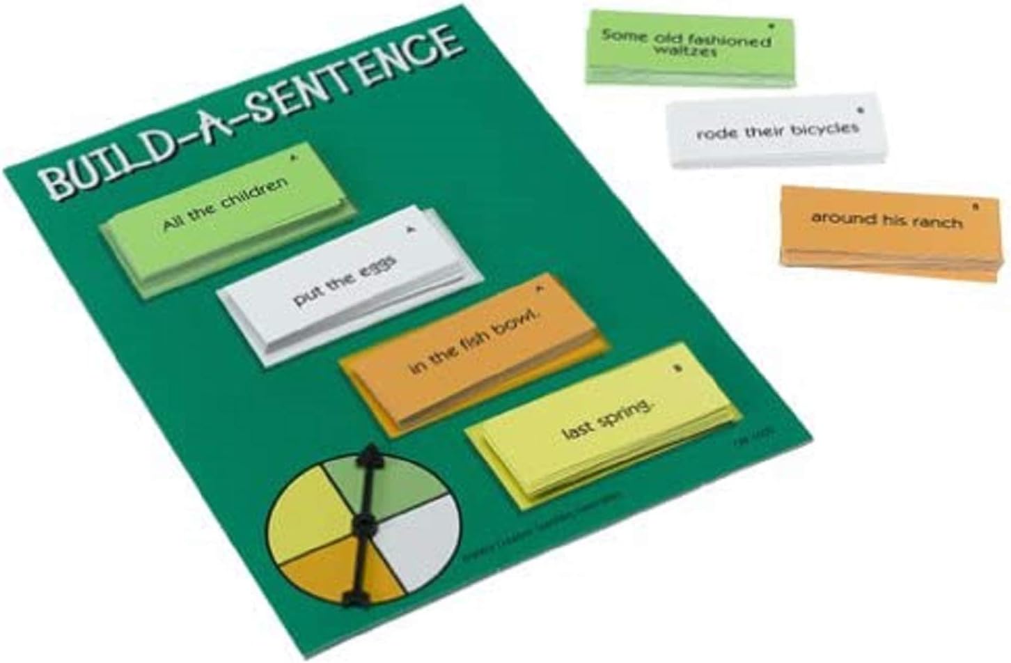 WIEBE CARLSON ASSOCIATES CRE6002 BUILD A SENTENCE