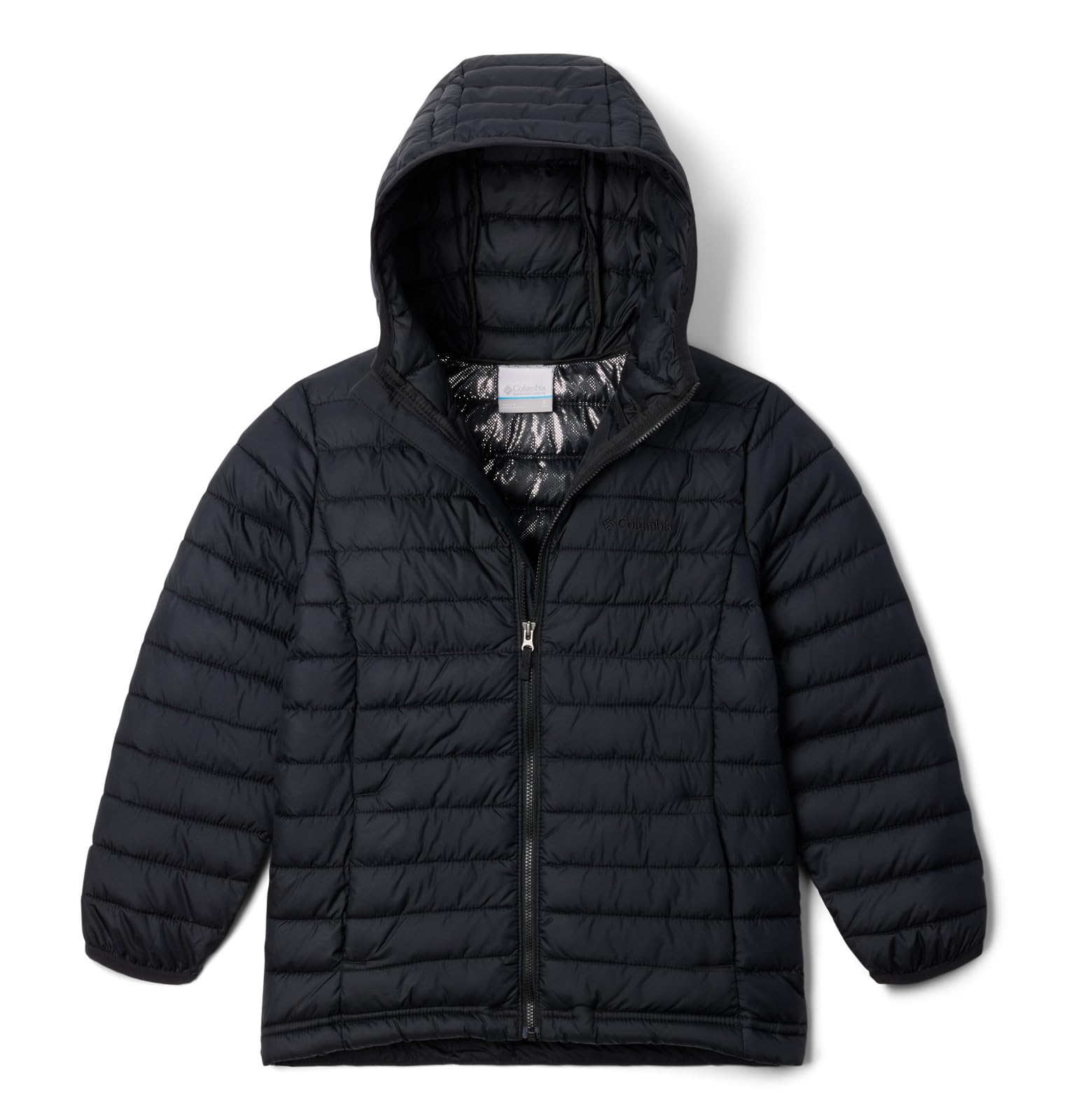 Columbia Powder Lite II Hooded Jacket, Doudoune À Capuche pour Garçon
