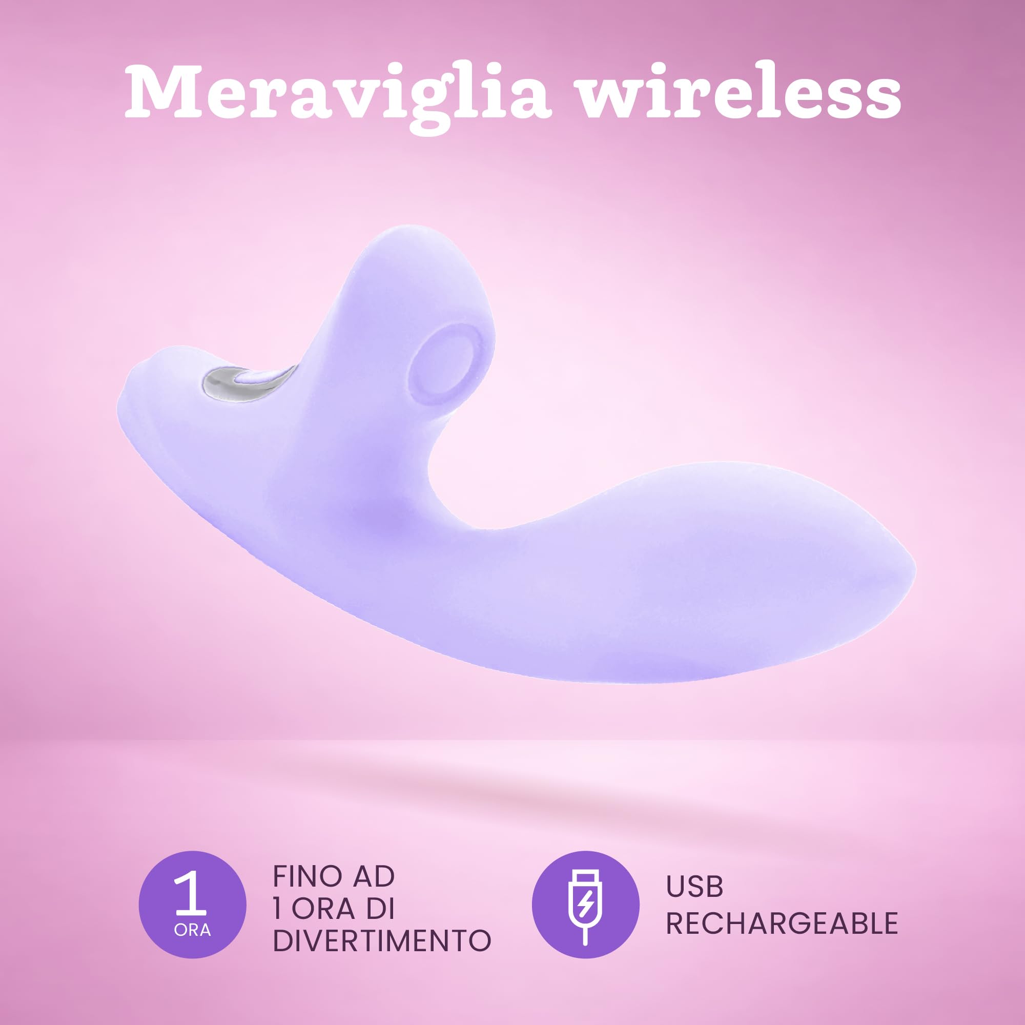 Oliver James Vibratore Rabbit Picchiettante – Sex Toy Silenzioso Doppio Motore, 7 Modalità Vibrazione e 7 Picchiettio | Stimolatore Clitorideo e Punto G, Silicone Atossico Impermeabile Donna e Coppia