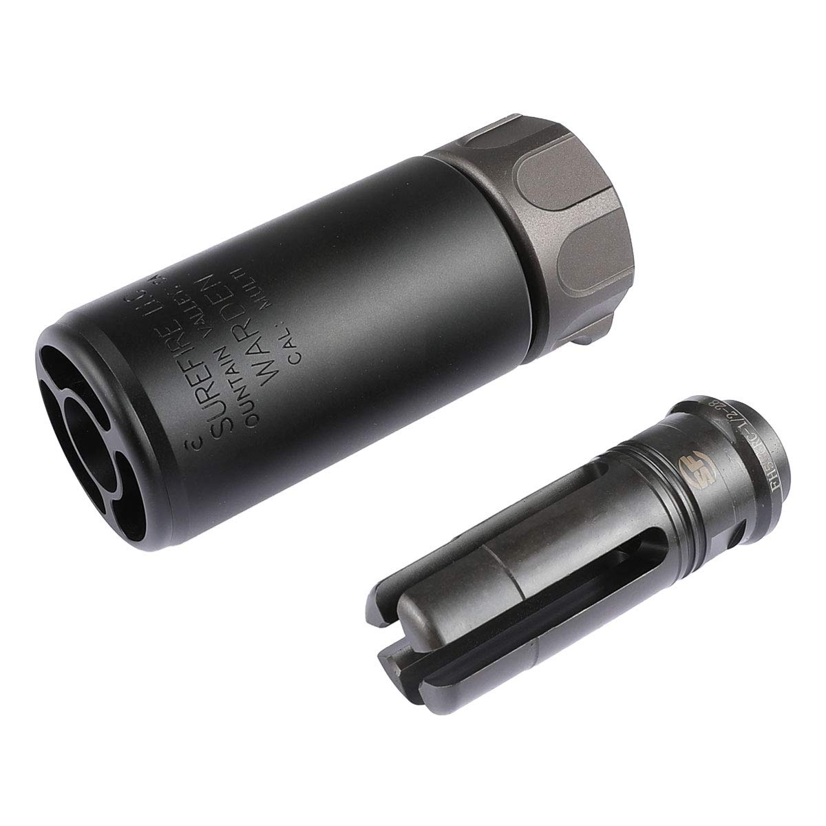 Airsoft Artisan SFタイプ フラッシュハイダーセット Black Amazon | Airsoft Artisan SFタイプ Wardenブラスト