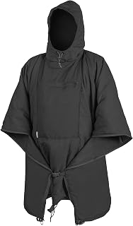 Helikon-Tex Swagman Roll Multi-Purpose Military Poncho - Emergency Poncho & Woobie Blanket & Jacket