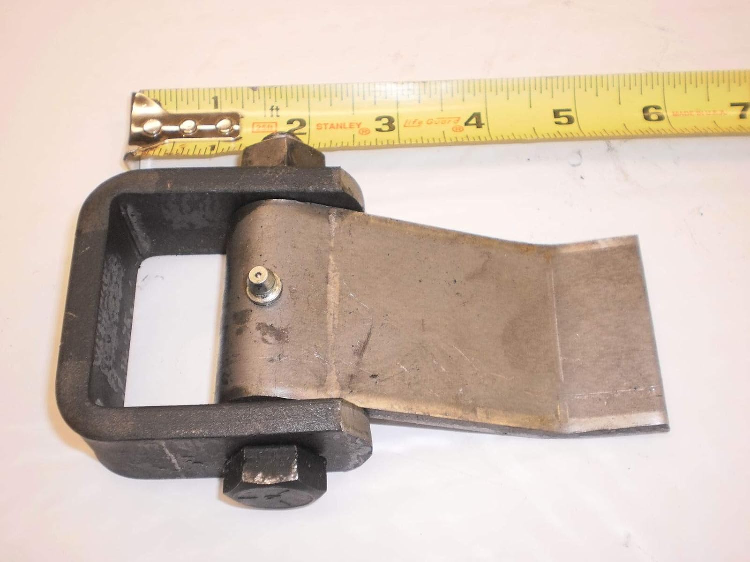 New Two (2) Heavy Duty Door Hinge Dump Trailer Truck Strap Style Greaseable Cargo / (RV, Trailer and Camper Parts) + Useful Free E-Book