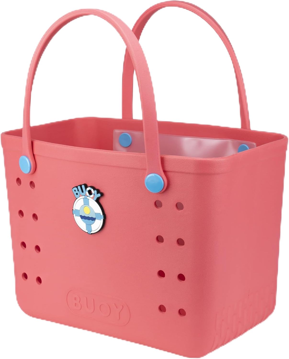 Large Rubber Tote Bag With Waterproof Zipper Pocket Kuwait Ubuy