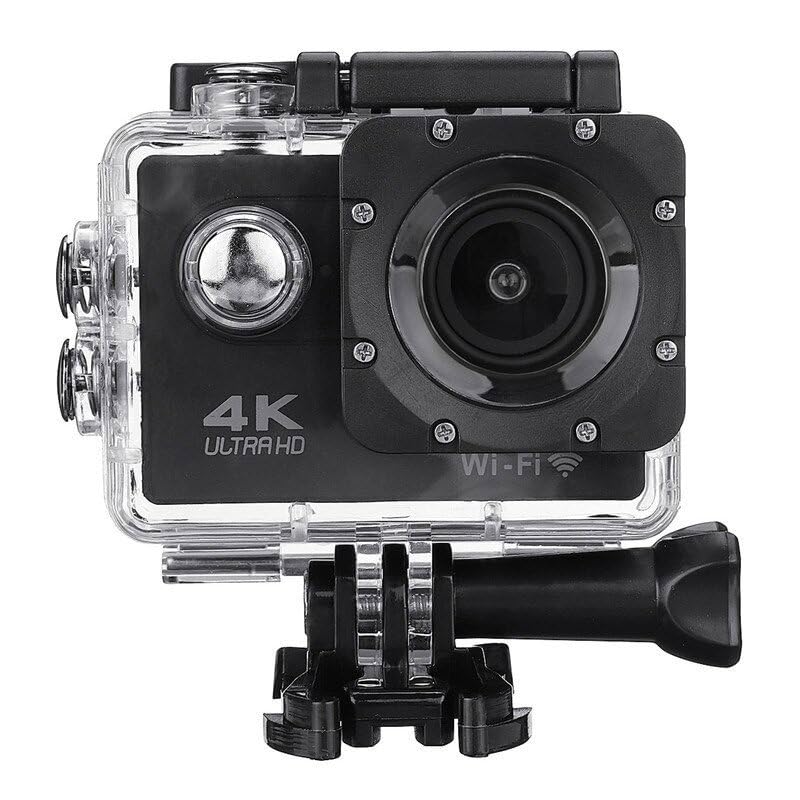 Action Cam Étanche pour Éviter les Images Floues grâce au Grand Angle 170°