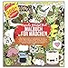 Produktbild Malbuch für Mädchen. Buchen Sie mehr als 200 Seiten: Einhorn, Anime, Meerjungfrau, Süßigkeiten, Spielzeug, Fisch, Rock, Delphin, Pony, Schwein, Eule, ... Jungen und andere. Magisches Gekritzel Buch