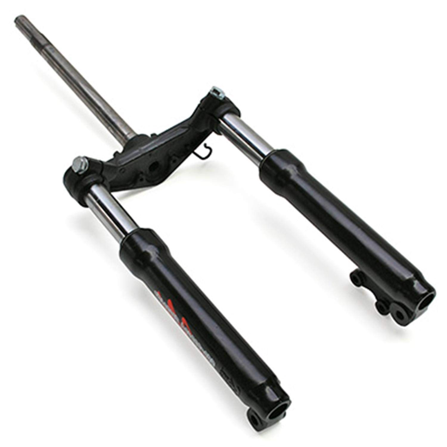 P2R (Motorisé) Fourche Scoot Adaptable MBK 50 Booster 1999>2003-YAMAHA 50 BWS 1999>2003 (D30mm) (R.O. 4VUF310001000)