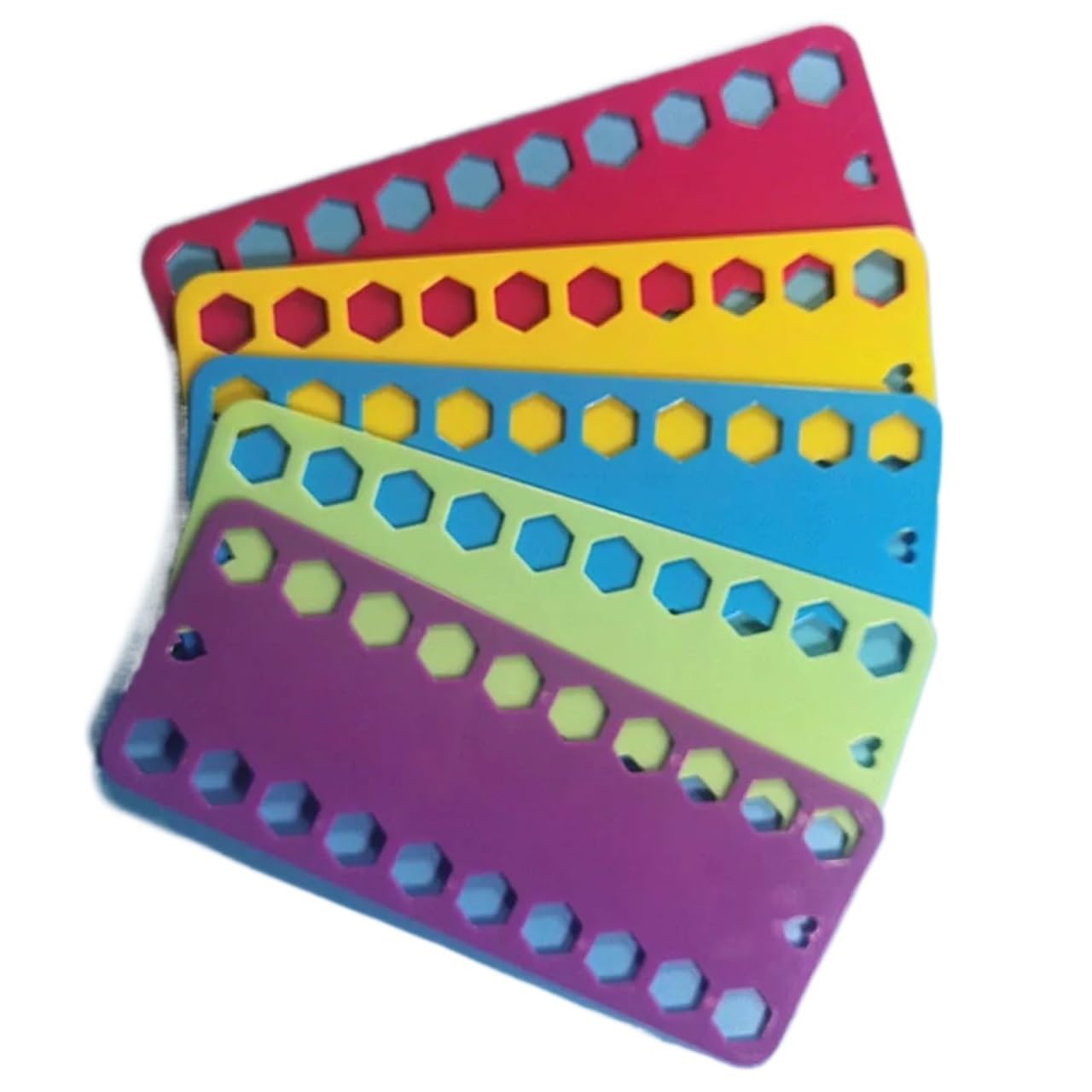 Obrót maszyny do szycia, Plastikowe szpulki nici dentystycznej 8 zestawów Multicolor 5 sztuk do haftu krzyżykowego(Mixed)