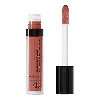 Vista 9 de e.l.f. Brillo de labios voluminizador, color transparente de alto brillo, hidrata y crea labios más completos con vitamina E, vegano y libre