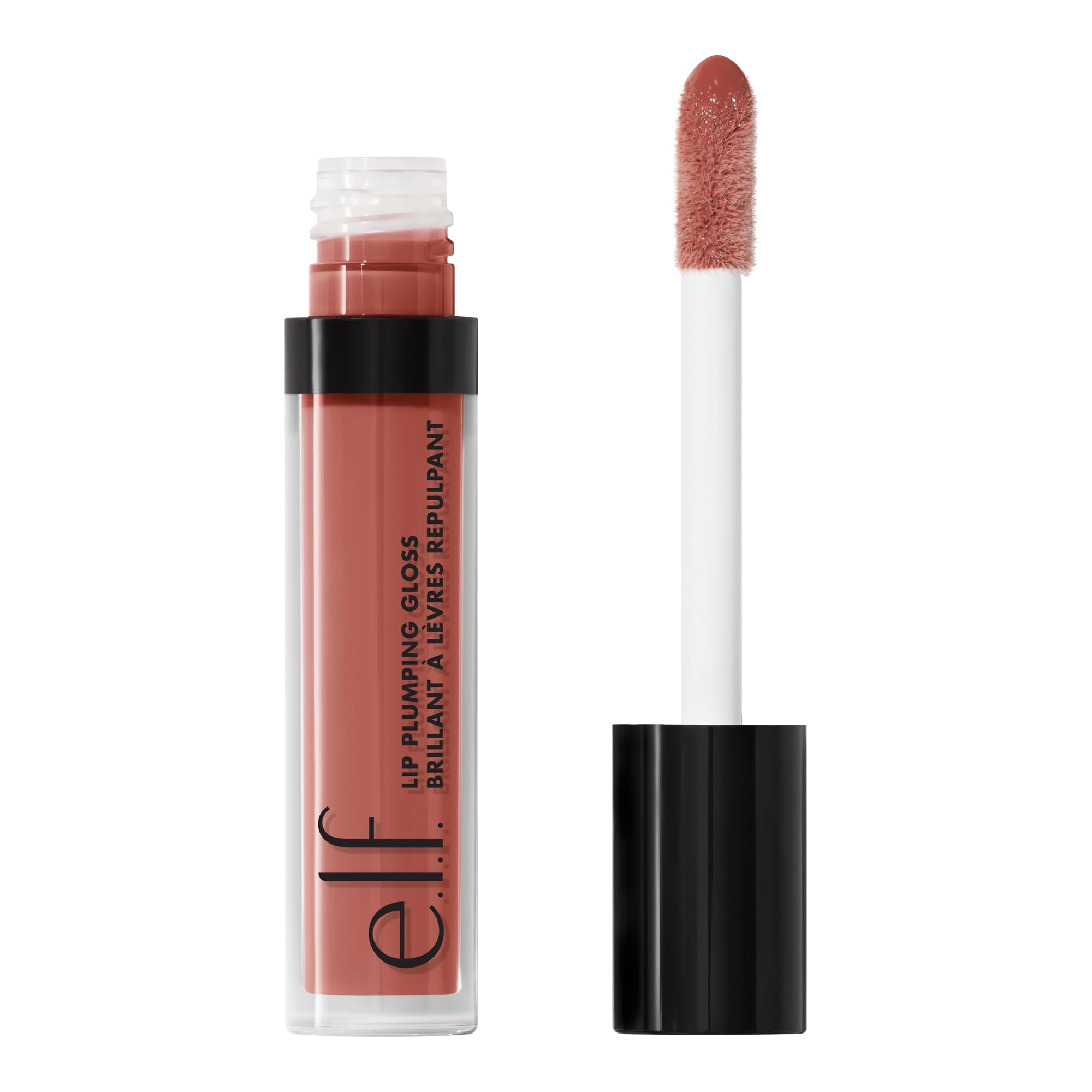 e.l.f. Lip Plumping Gloss - Mocha Twist (並行輸入品)