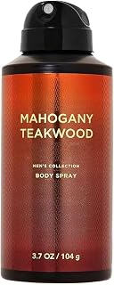 Bath and Body Mahogany Teakwood Men's Collection Body Spray | 3.7 fl oz