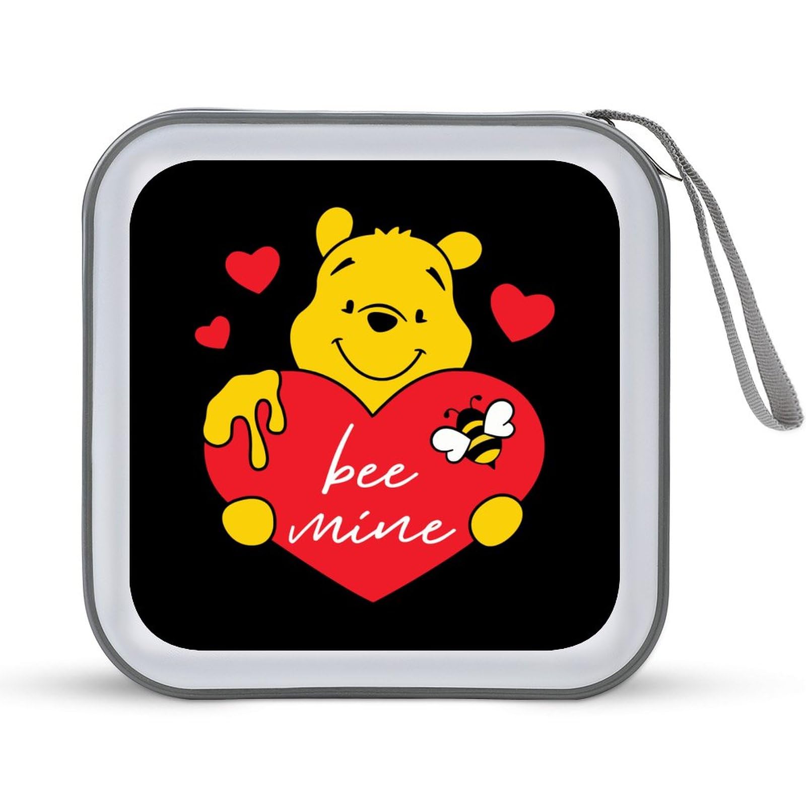 Disney/ディズニー★プーさん CD/DVDケース★中古品【ヴィンテージ】 Amazon.co.jp: CDケース くまのプーさん CD/DVD収納バッグ DVDケース