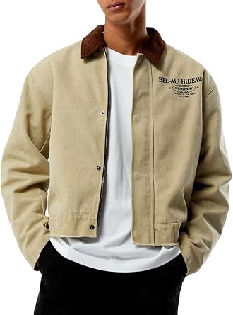 PacSun Mens Bel-Air Gas Jacket