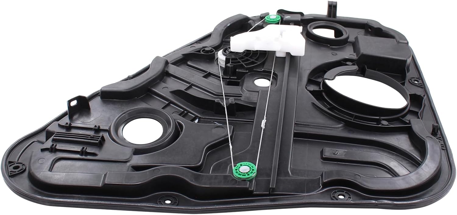 NewYall Rear Left Power Window Regulator Assembly for Hyundai Tucson Sport Utility 2016-2022