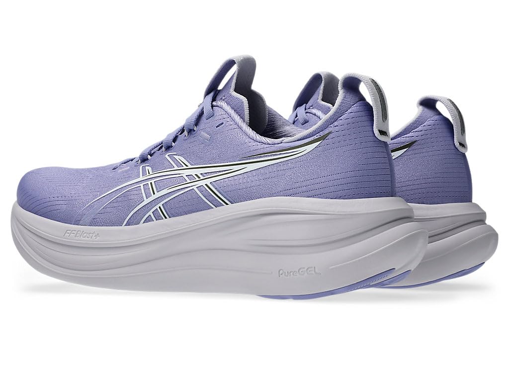 Asics Gel-Nimbusaufschuhe Neutralschuh Damen Flieder - Bluebell/White 37 – Bild 5