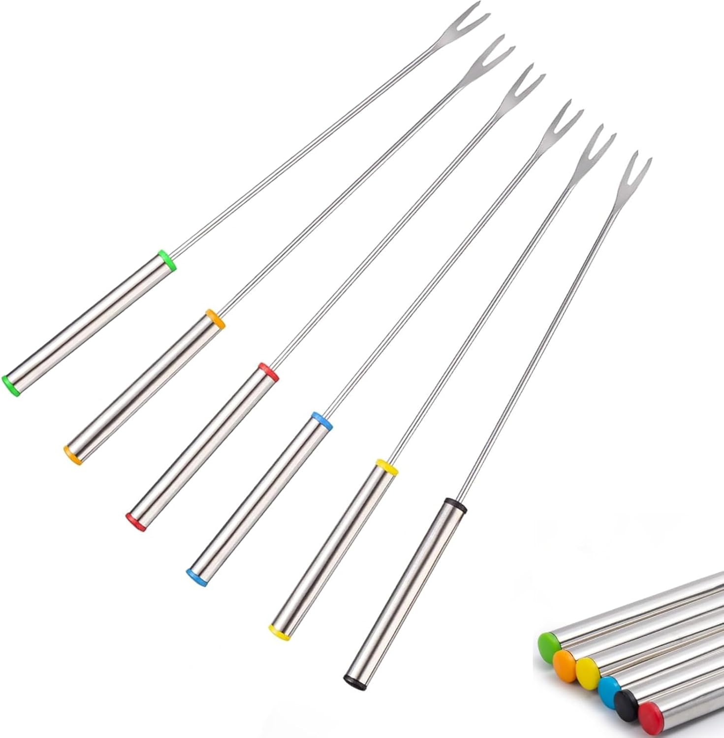 Stainless Steel Fondue Forks just $3.44 at Amazon