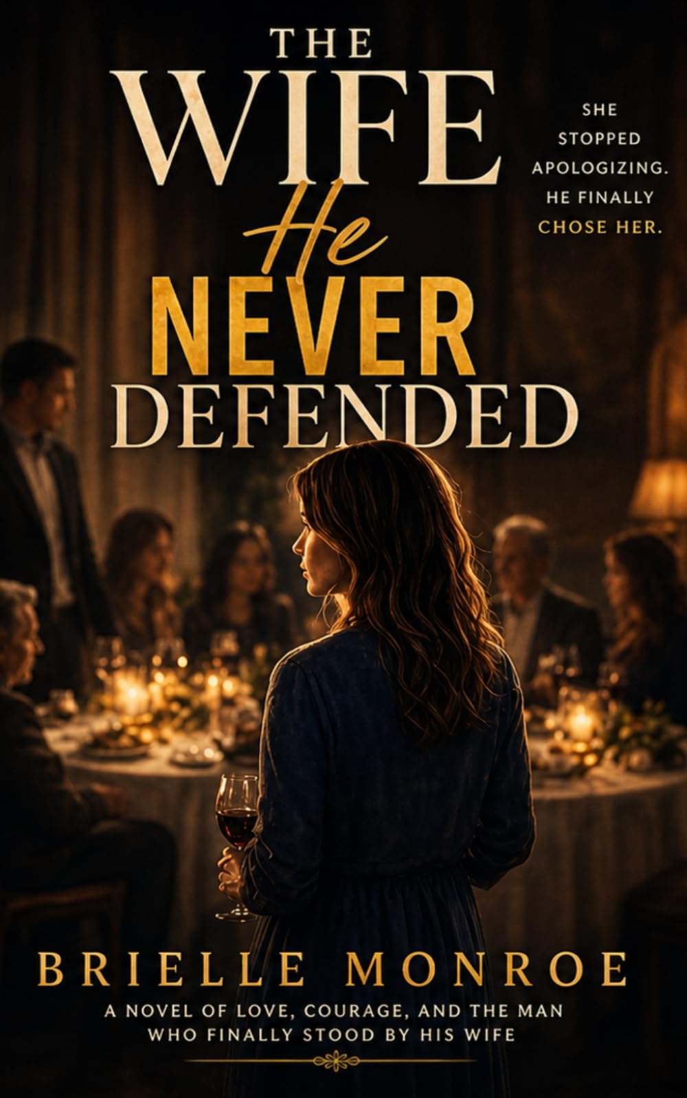 The Wife He Never Defended: A Marriage-in-Trouble Second Chance Romance (The Wife He Took for Granted)