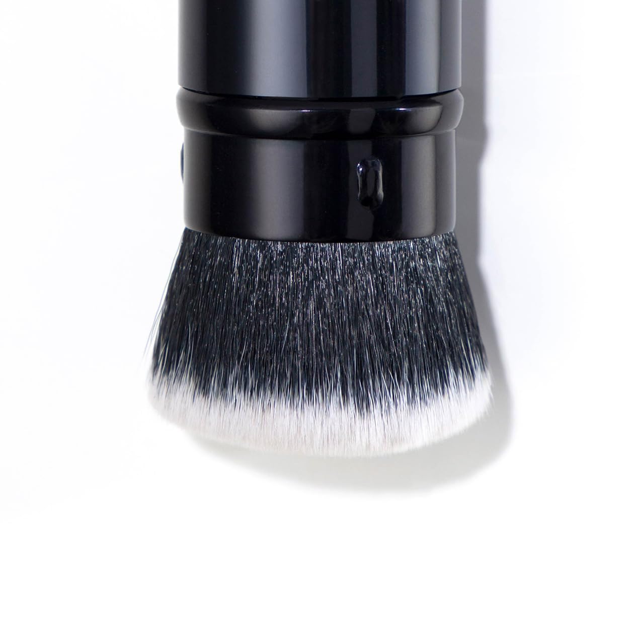 Lune+Aster Kabuki Brush |Retractable, Lightweight, High Performance Kabuki Brush. Densely-Packed, Flat, Vegan Bristles.