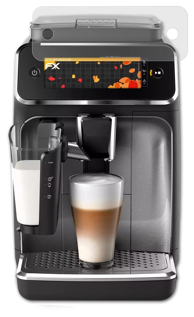 atFoliX Screen Protector compatible with Philips Series 3200 EP3246/70 Screen Protection Film, anti-reflective and shock-absorbing FX Protector Film (2X)