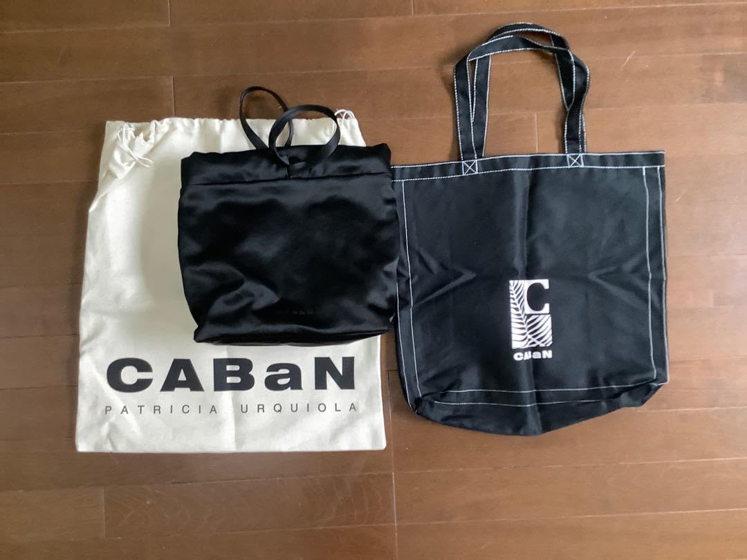 Amazon.co.jp: CABaN Patricia Urquiola ミディアムサテンポシェット 