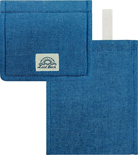 オカトー ペーパーホルダーカバー ライトブルー LaidBack