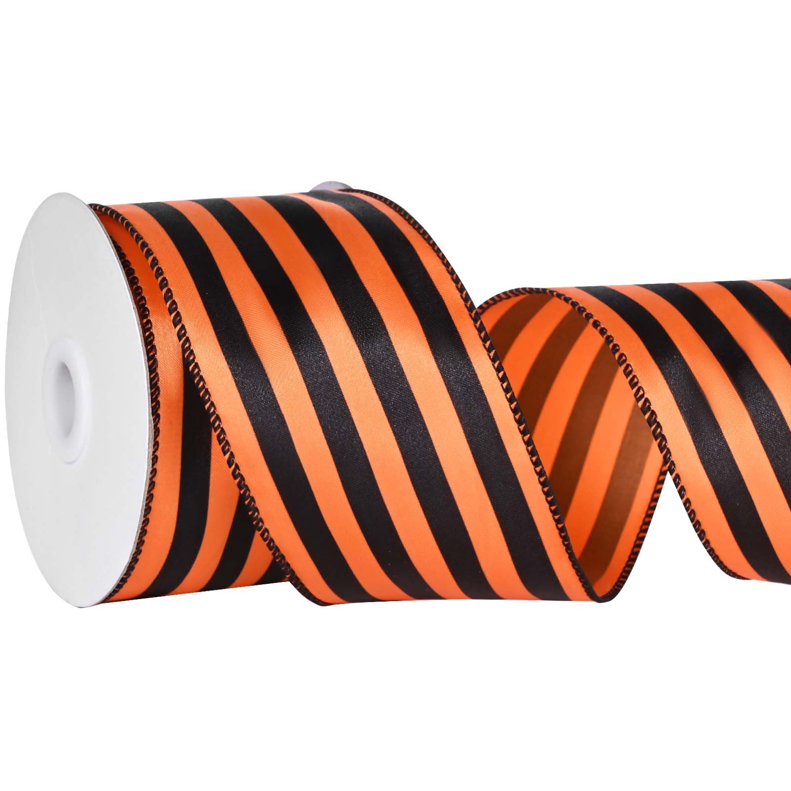 ハロウィンカラー リボン 20個 ハロウィンカラー リボン 20個 ハロウィンリボン【20個入り