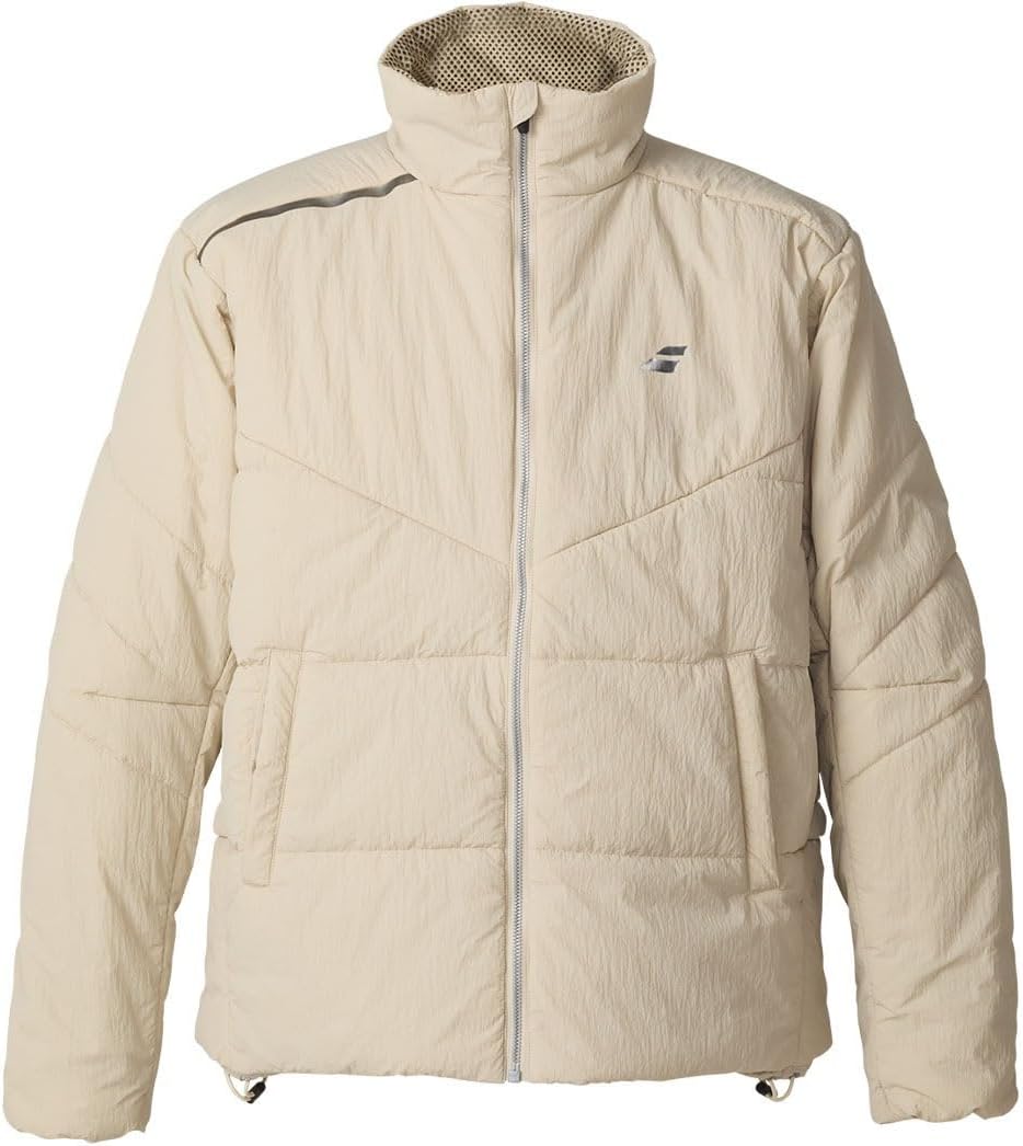【新品】バボラ フード付き軽量ジャケット ベージュ/クリーム Amazon | バボラ Babolat テニスウェア ユニセックス VS PADDED JACKET