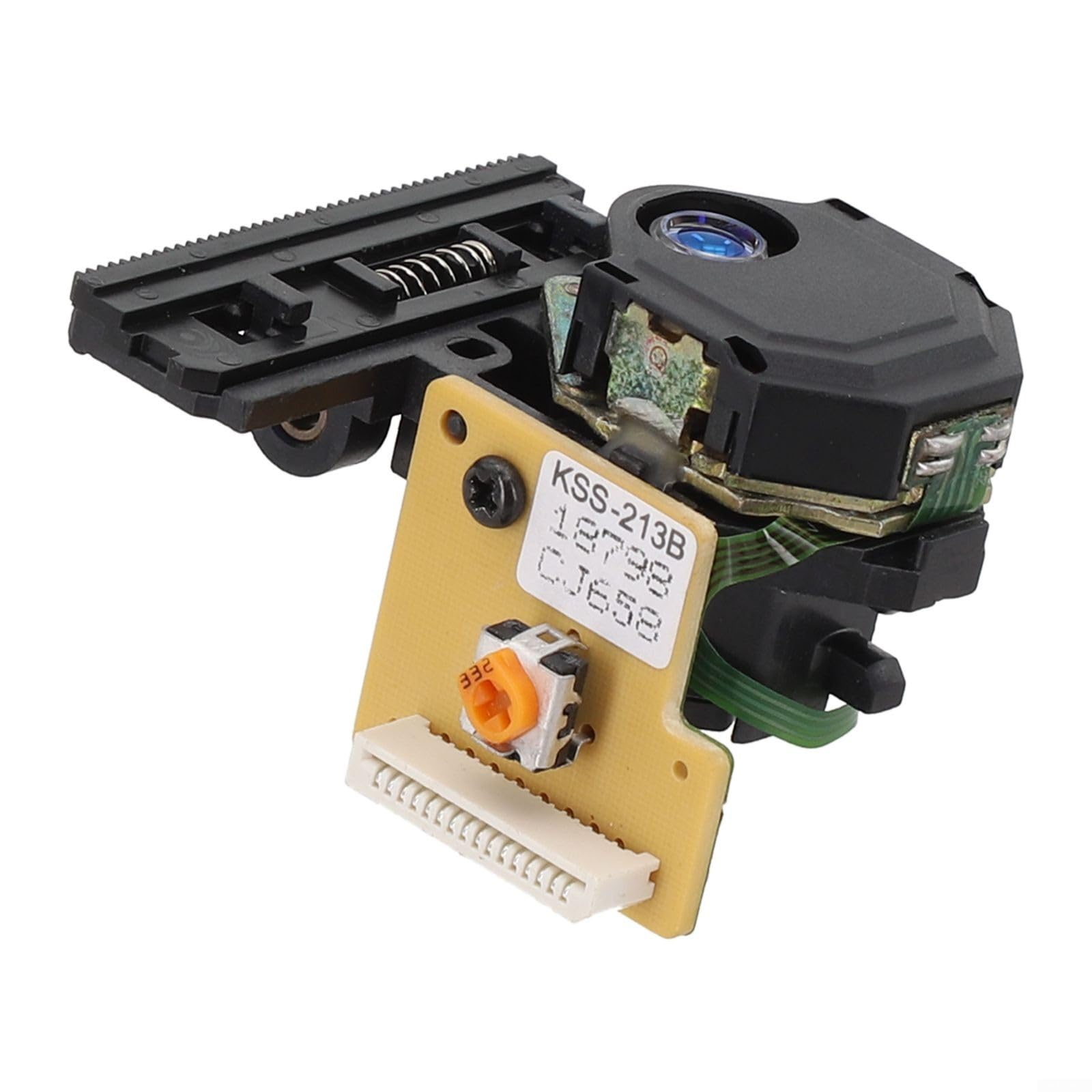 Micro optique 1 KSS-213B KSS-213C KSS-213CL lentille d'objectif bleue avec manchon en cuivre pour une utilisation avec lecteur DVD radio
