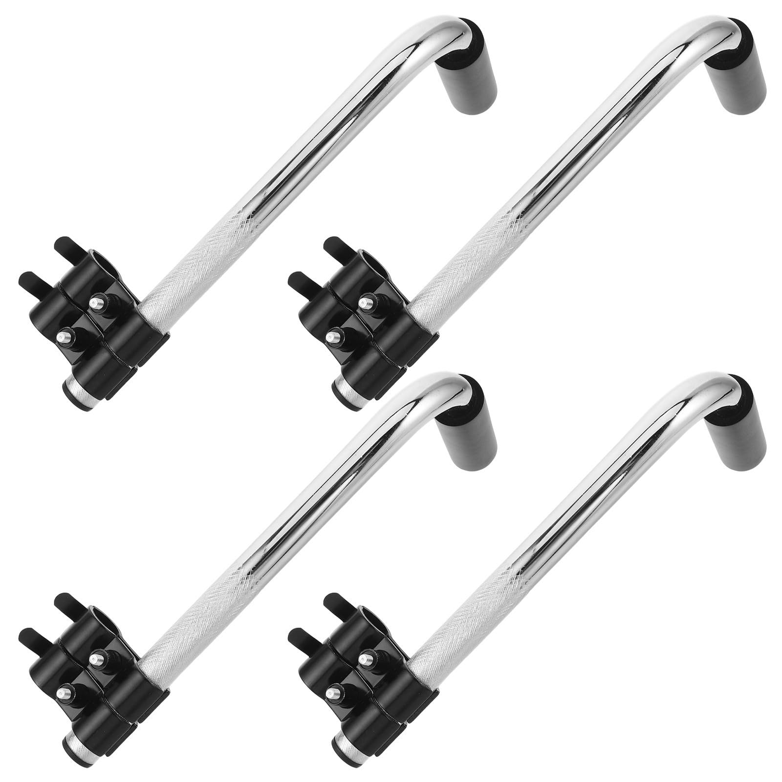 Extensor de Manillar Acero Inoxidable 4 Piezas
