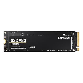 Amazon.co.jp: Samsung 980 500GB PCIe Gen 3.0 ×4 NVMe M.2