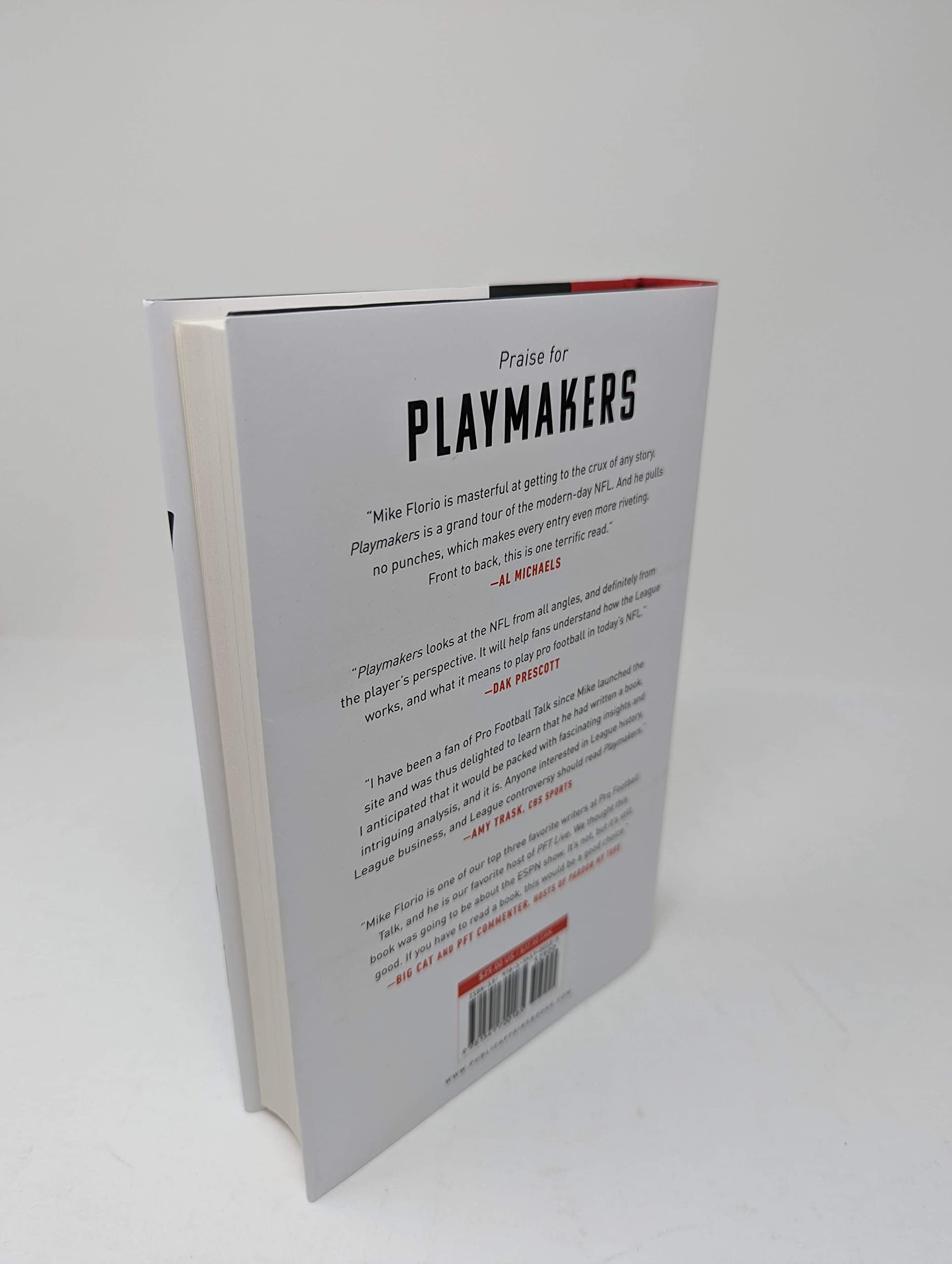 Playmakers: How the NFL Really Works (and Doesn't)