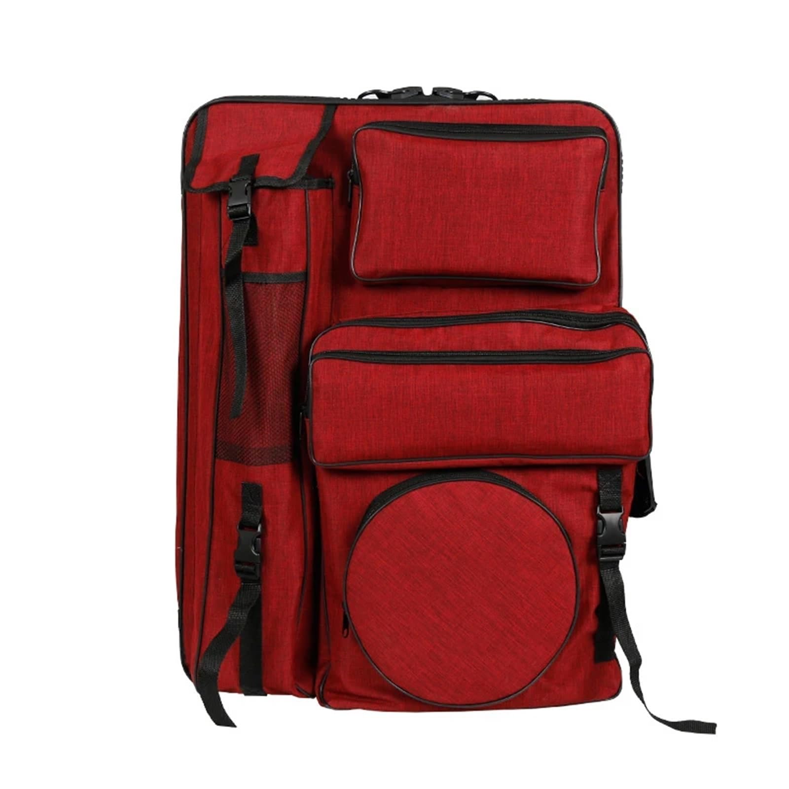 Portafolio de artista, Estuche de cartera arte con mochila for carpeta dibujo artista for tablero lona boceto obra(Color7)