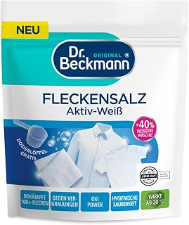 Dr. Beckmann Fleckensalz Aktiv-Weiß