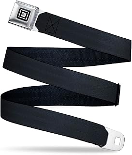 Buckle-Down Belts seatbelt Belt, Multicolor, 1.5 Wide - 24-38 Inches in Length US