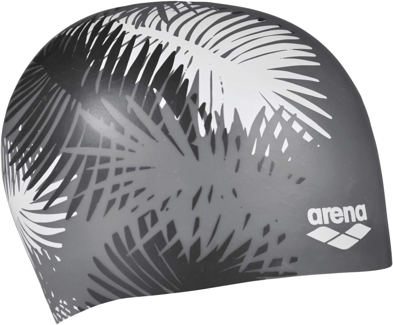 Arena Sirene Molded Silicone Swim Cap for Women Swimming Super Stretchy Durable Bathing Cap for Long Hair Tight Fit