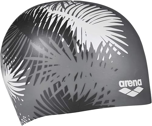 Miniatura 7 de Arena Sirene Molded Silicone Swim Cap for Women Swimming Super Stretchy Durable Bathing Cap for Long Hair Tight Fit, One Size