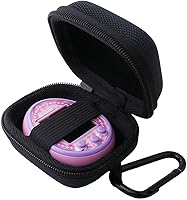 Vista 1 de WERJIA Estuche de transporte de almacenamiento duro para Tamagotchi On Interactive Pet Game (negro)