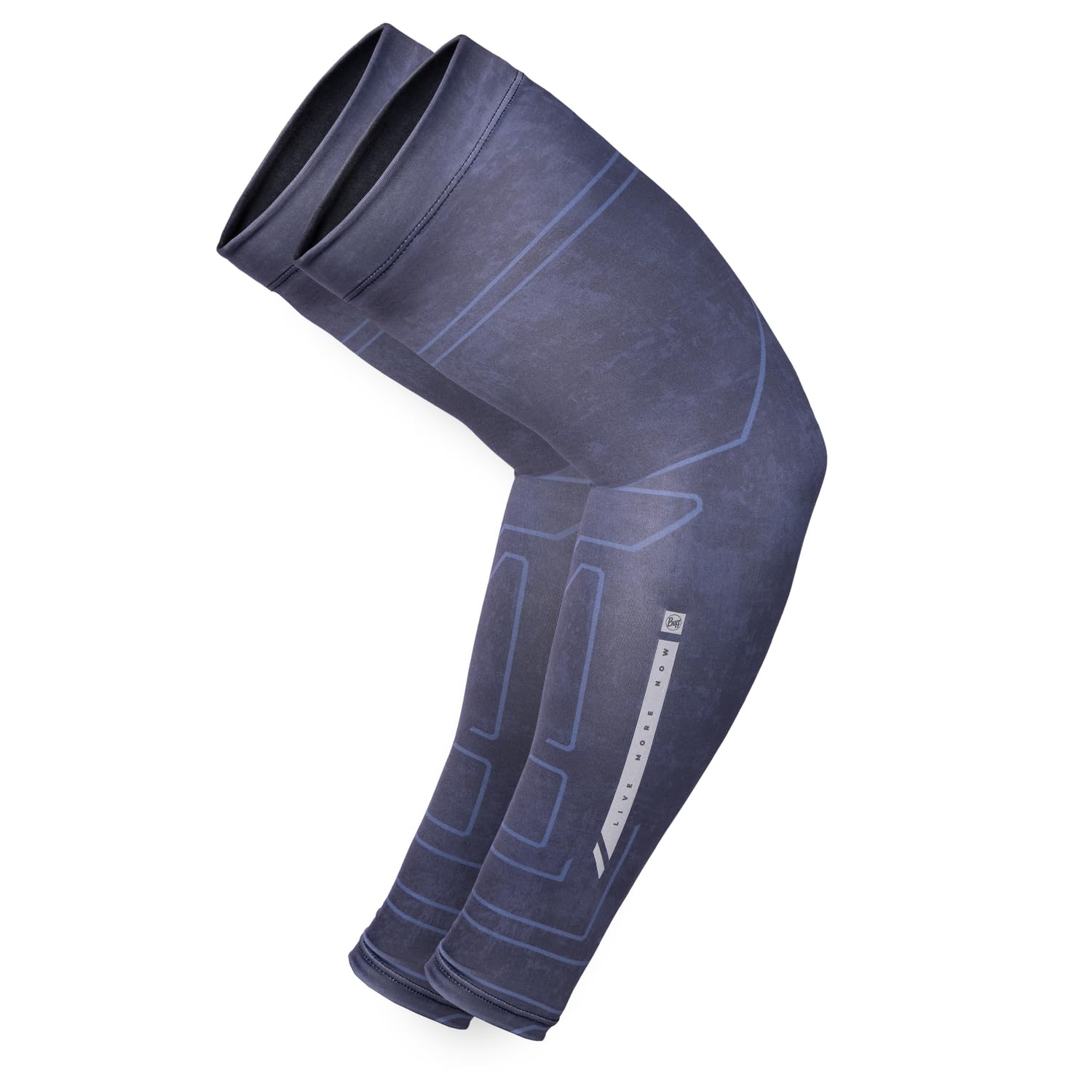 Manchettes vélo Buff - Arm Sleeves - Nexs Blue