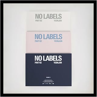 (Standard Set : 1+2+3) TXT Yeonjun NO LABELS : Part 02 2nd Mini Album with Tracking Tomorrow X Together