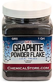 Graphite Powder - GR5 High Macro-Crystallinity – 99% Carbon, Flake Structure for Industrial and Laboratory Use